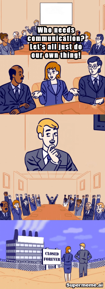 Team Work Memes 5