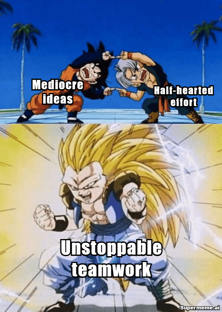 Team Work Memes 8