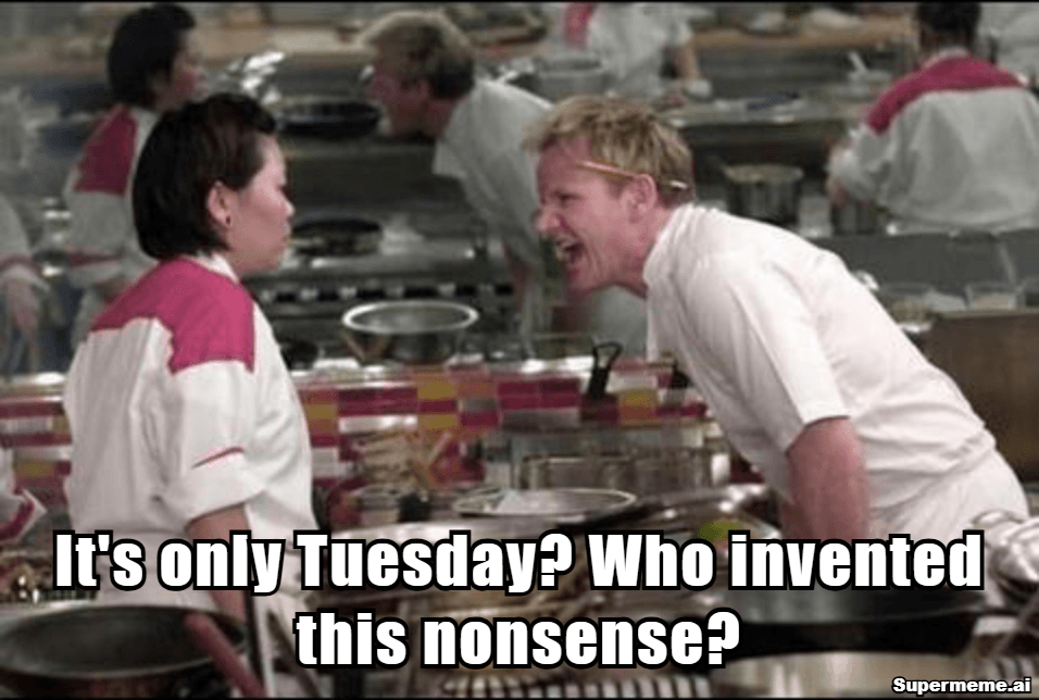 Tuesday Work Memes