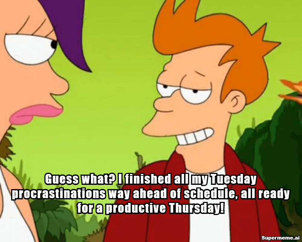 Wednesday Work Memes