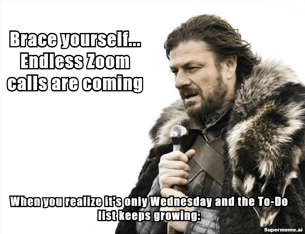 Wednesday Work Memes 3