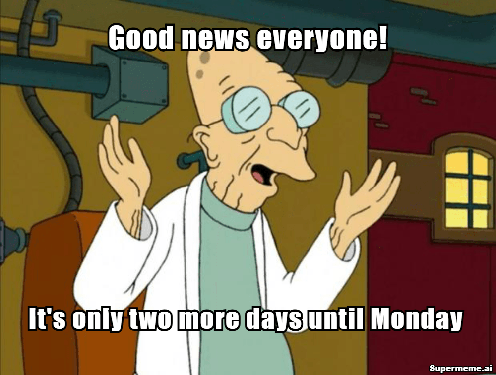 Wednesday Work Memes 6