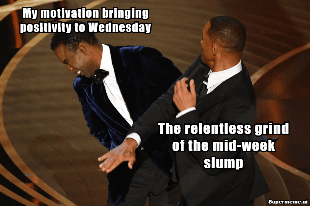 Wednesday Work Memes 9