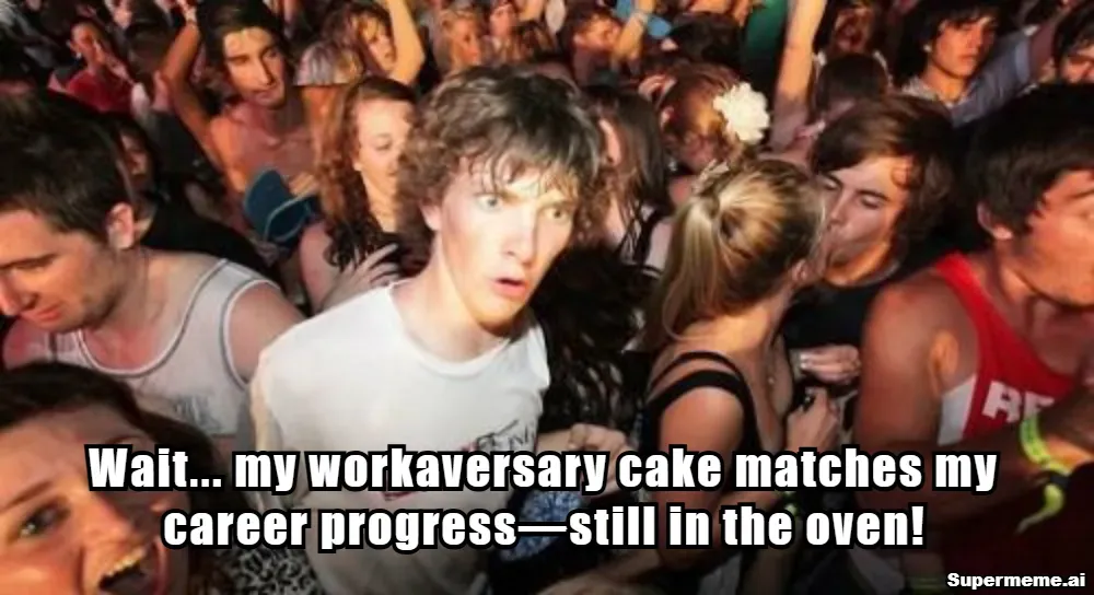 Work Anniversary Memes 6