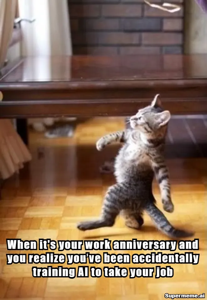 Work Anniversary Memes 7