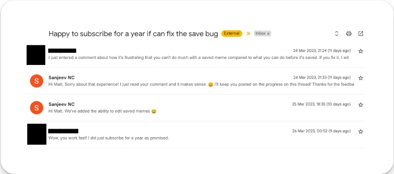 fixing bugs