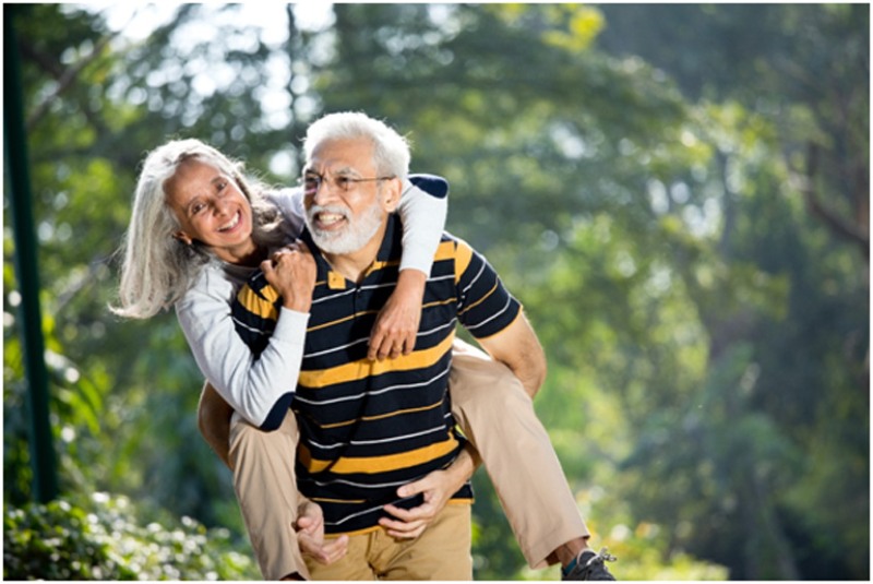 Difference in approach to aging by elders in India & Western countries
