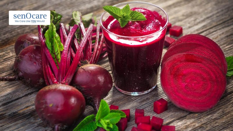 Exploring Beetroot Juice Benefits for Elderly Individuals