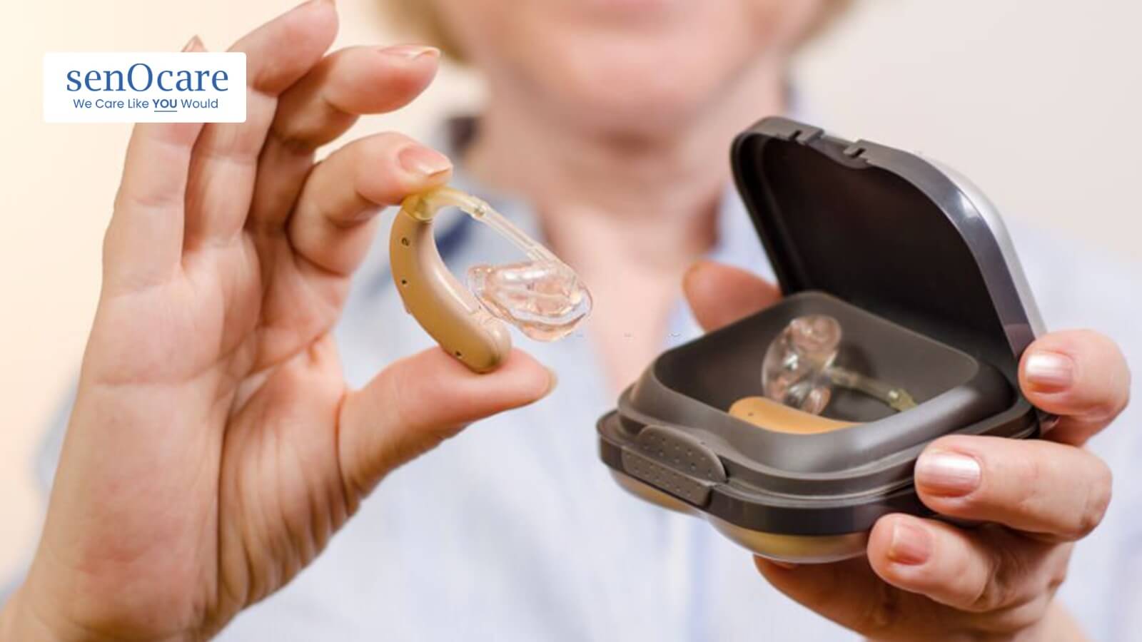 Guide to select right hearing aid for elderly in India