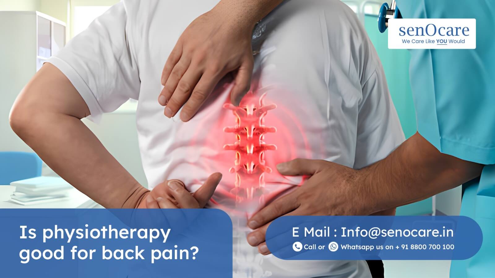 Is Physiotherapy Good for Back Pain