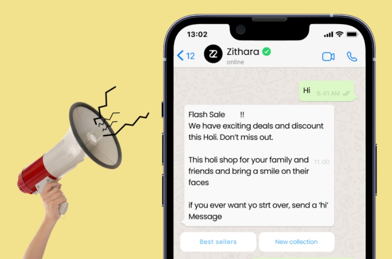 5 WhatsApp Marketing Ideas : announcements