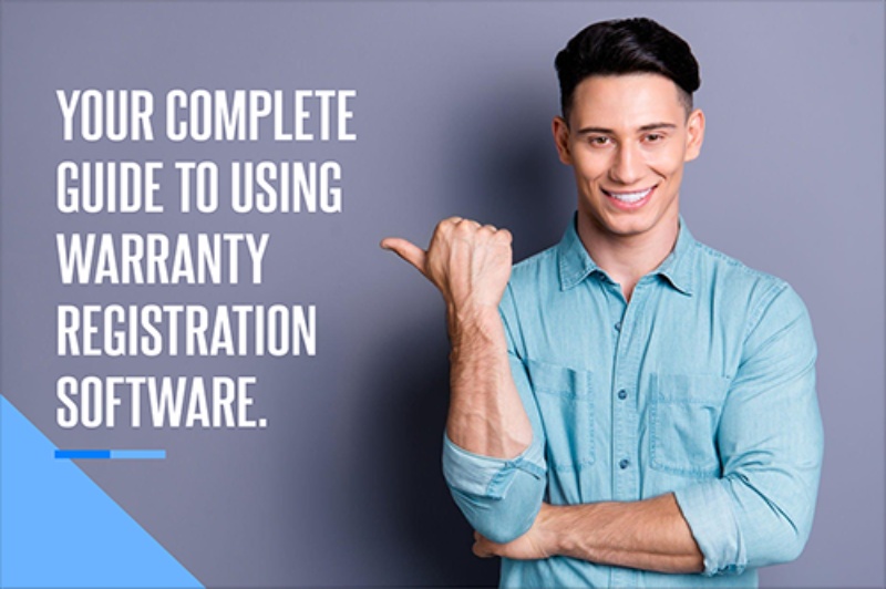 Your complete guide to using Warranty Registration Software.
