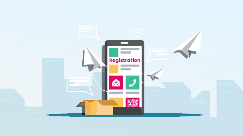 Omnichannel registration