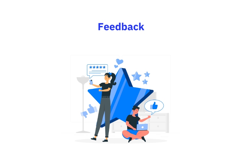 Using Feedback to collect first-party data 