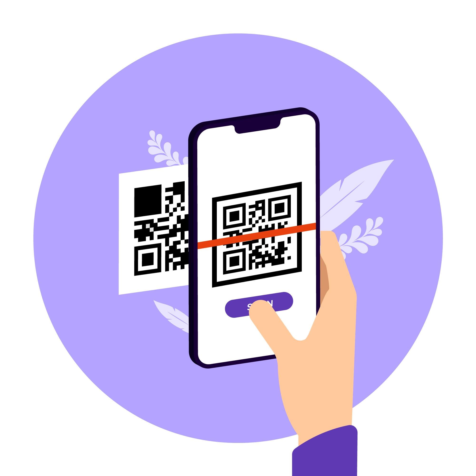 QR-code-vector-image