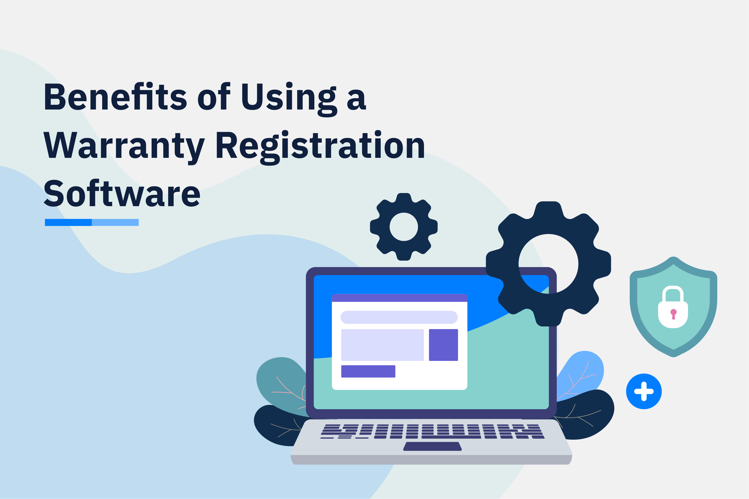 Benefits of using warranty registration software
