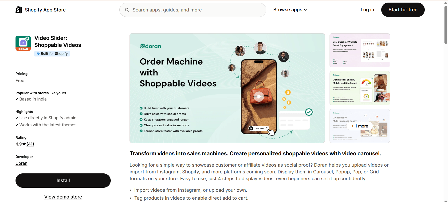 Doran-shopify