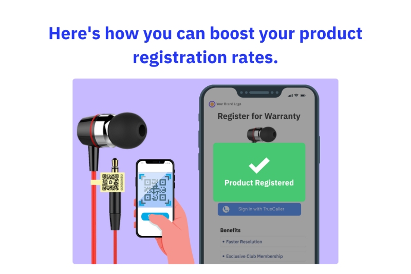 Want to boost your product registration rates? Here's how you do it. 