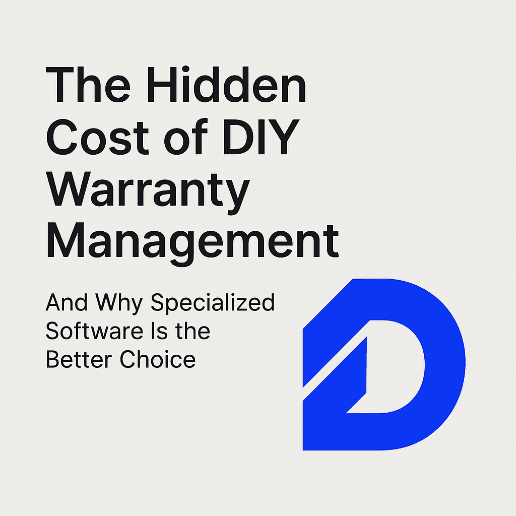 The Cost of DIY Warranty Management