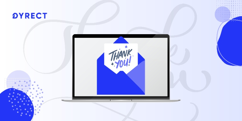 Thank you customer