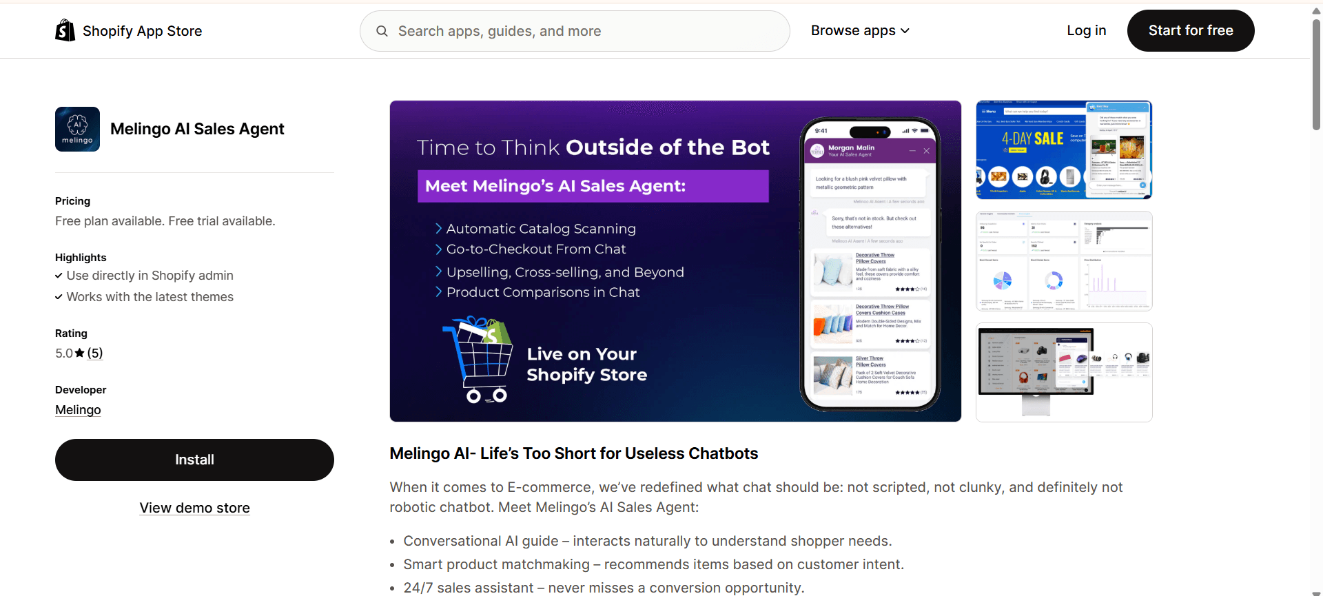 Melingo-shopify