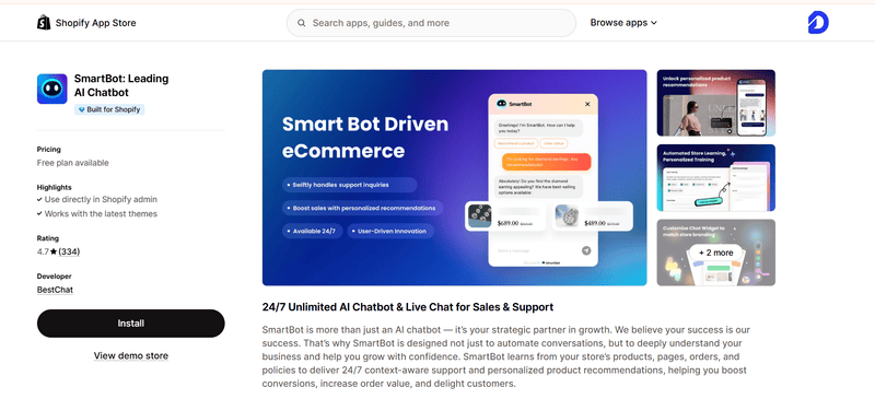 smartbot-shopify
