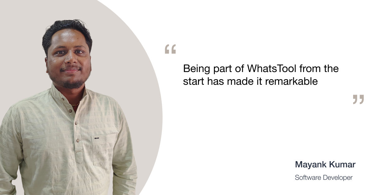 Mayank WhatsTool