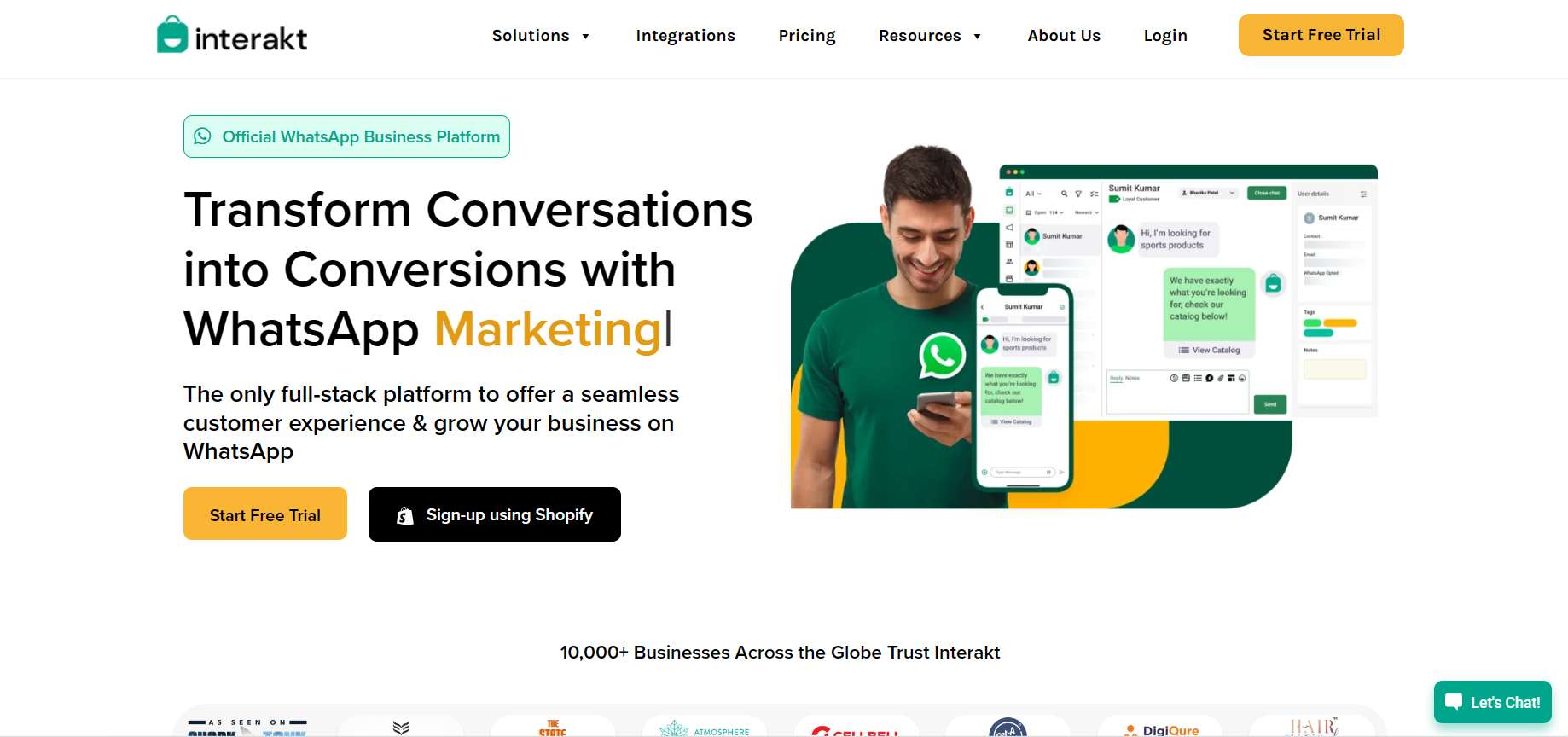 5 Best Interakt Alternatives With Standard Customer Support - [ 2023 ]