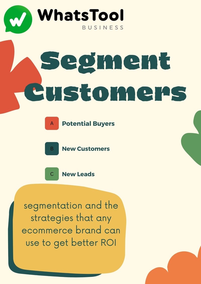 WhatsApp Business Customer Segmentation: A Guide to Better Marketing ROI [2024]