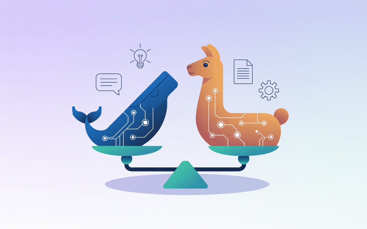 DeepSeek vs Llama (2025 Comparison): Which Local AI Model is Best?