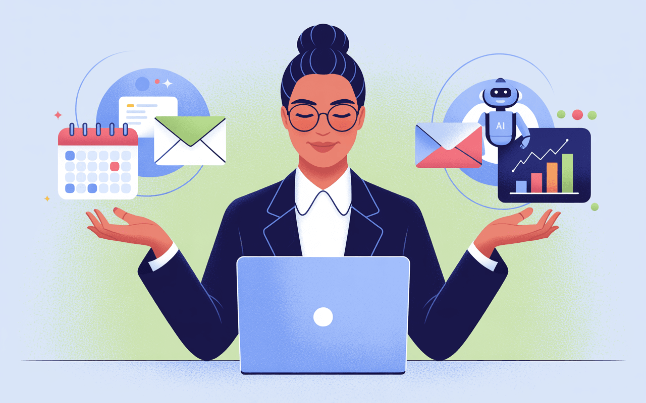 Top 10 Best AI Tools for Executive Assistants in 2025 (Free + Paid)