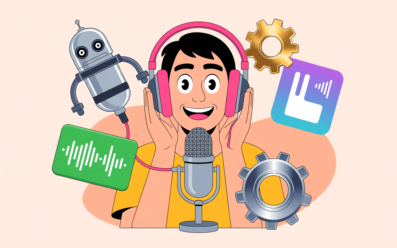 Top 10 Best AI Tools for Podcasters in 2025 (Free + Paid)