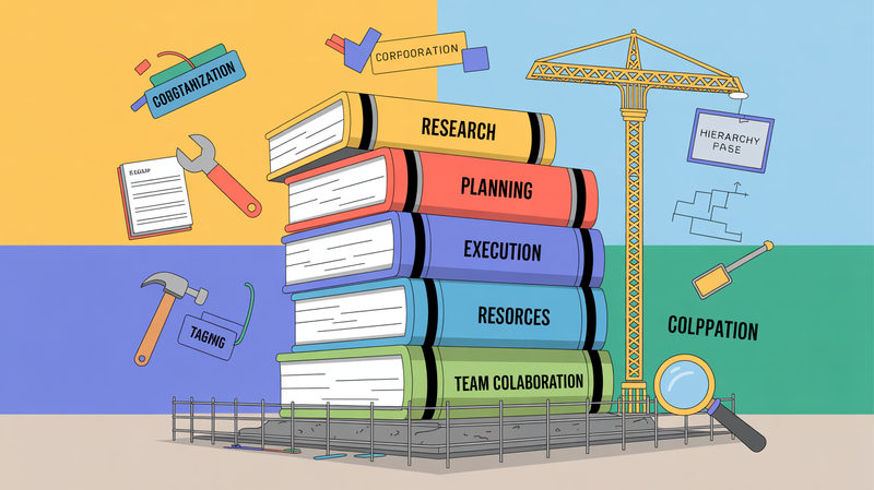 NotebookLM Notebooks: Organization Tips for Large Projects