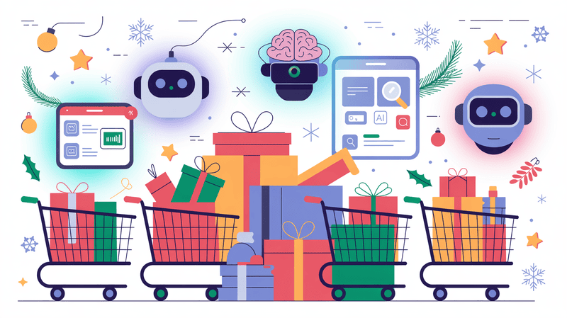 47% of Americans Now Use AI for Holiday Shopping—Here's What They're Buying