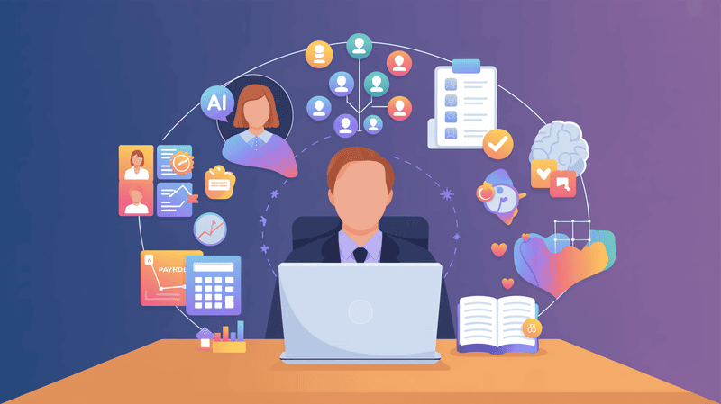 12 Best AI Tools for CHROs: Automate Recruiting, Engagement & Analytics [2026 GUIDE]