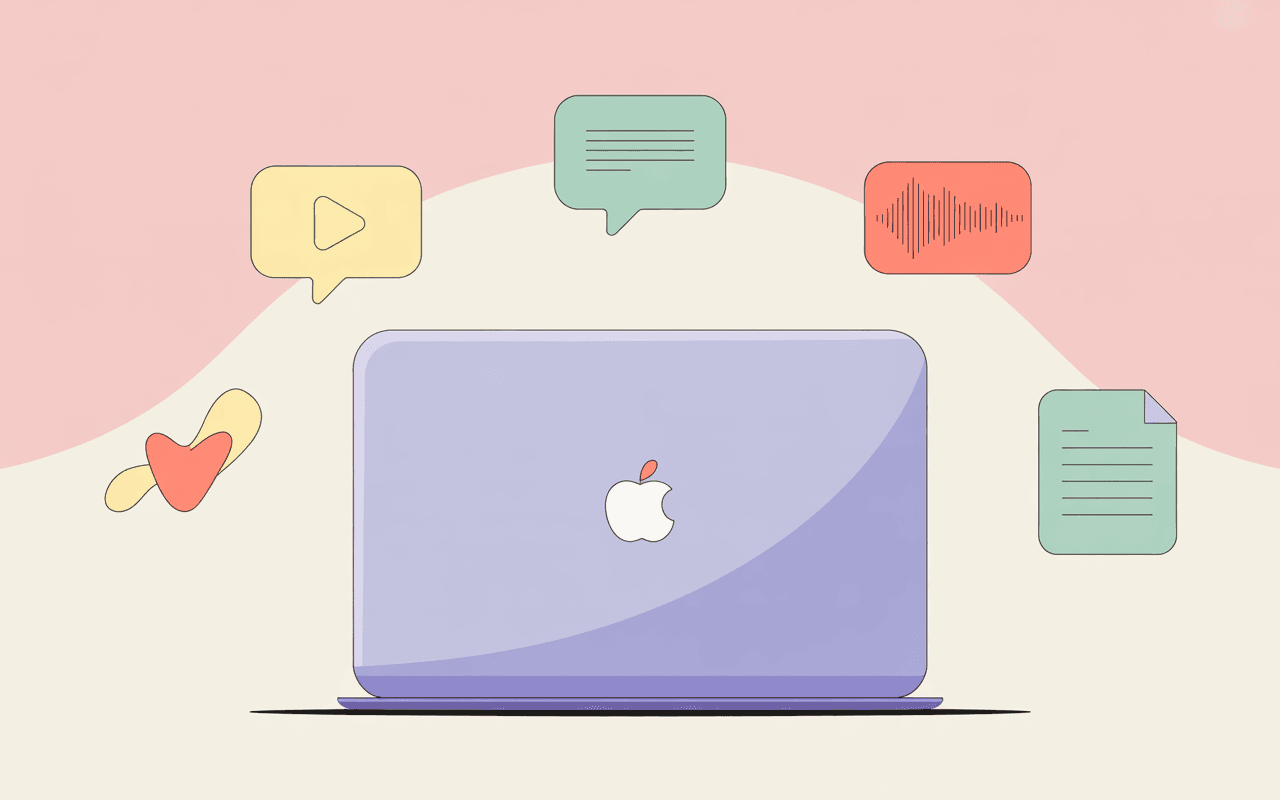 12 Best Video Transcription AI Apps for Mac [Free + Paid] | Comprehensive Review |  [2025] 
