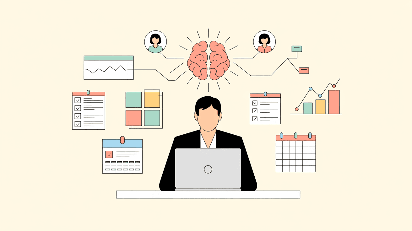 12 AI Tools That Save Product Managers 10+ Hours Per Week (2025 Guide)