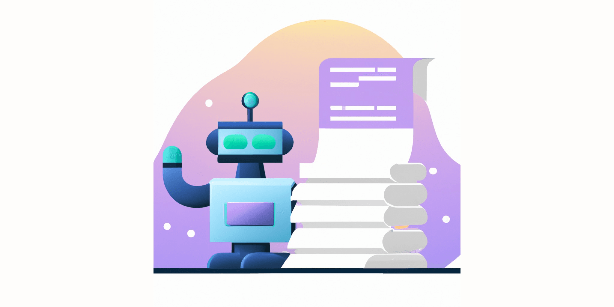 Robot writing