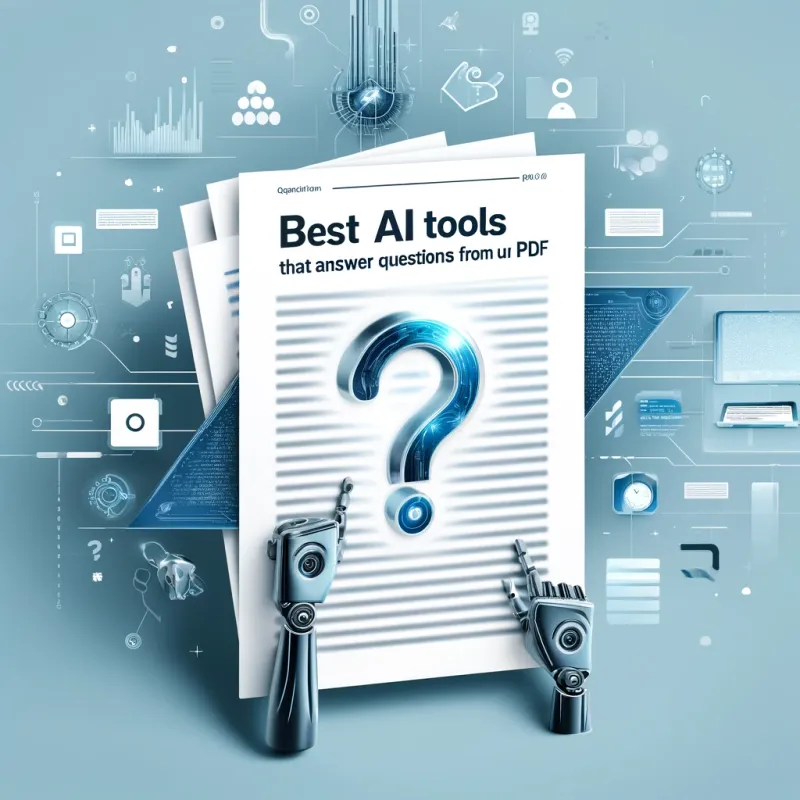 Top 10 AI Tools that Answer Questions From PDF in 2025 (Free + Paid) 