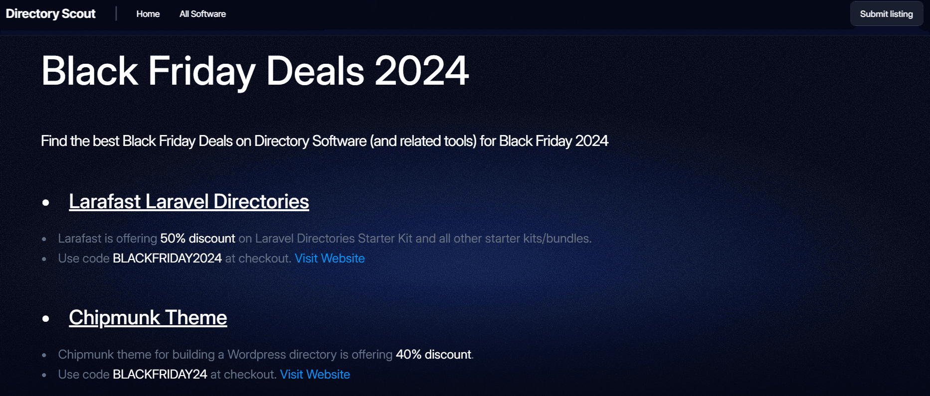 Best Saas Black Friday deals