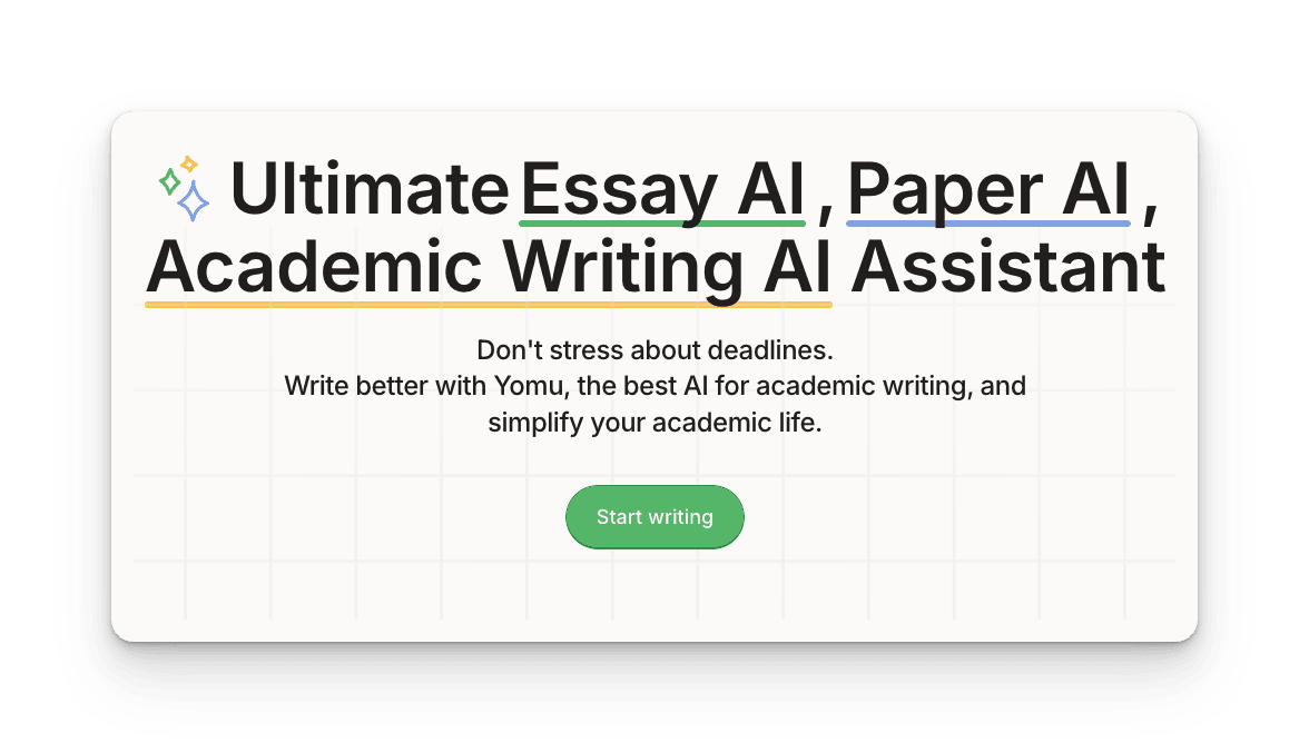 Best AI Tools for Scientific Writing 