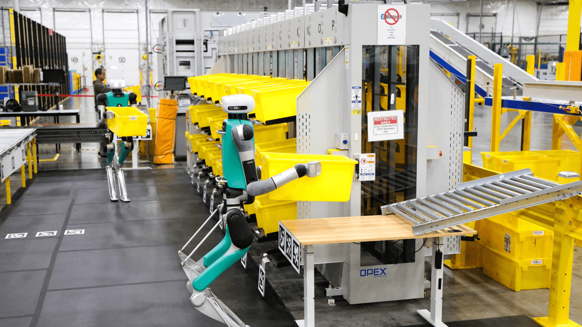 Amazon announcing they will replace workers with AI.