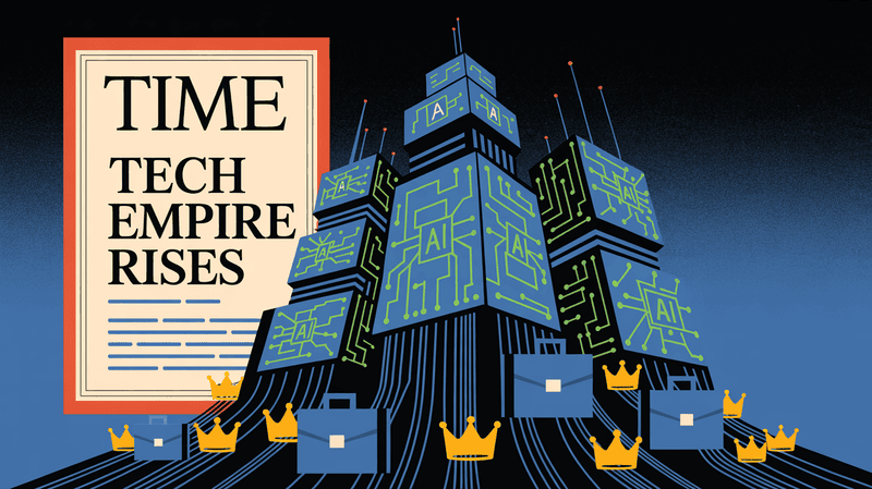 TIME's 2025 AI Report: How 7 Companies Control Your Future (Complete Analysis)