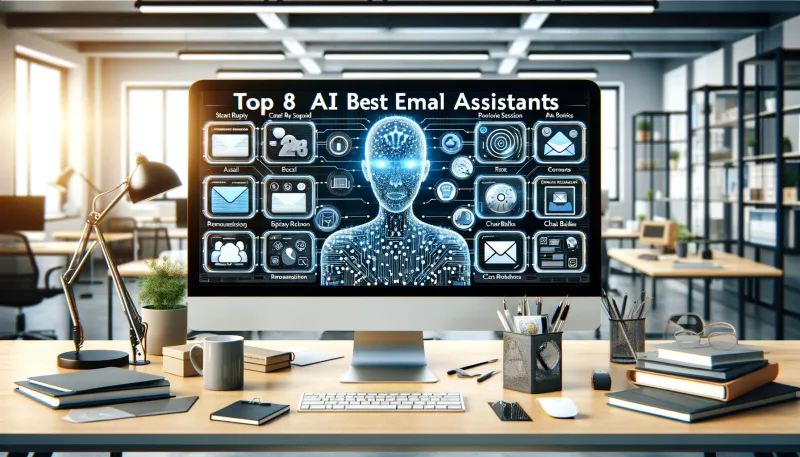 Top 8 Best AI Email Assistants in 2025: (Free and Paid Options)