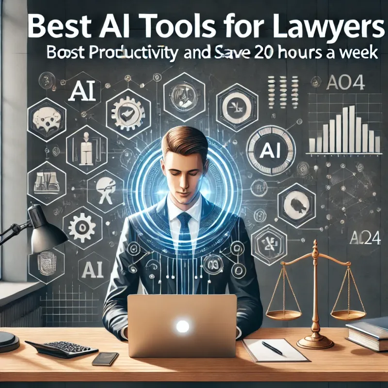 Best AI Tools for Lawyers (2025): Boost Productivity and Save 20 Hours a Week