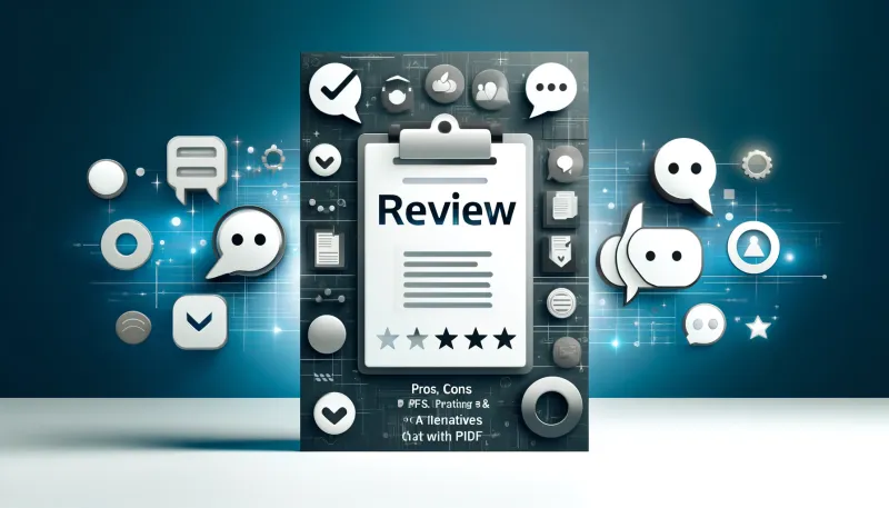 2025 ChatPDF Review: Pros, Cons, Pricing & Alternatives to Chat with PDFs
