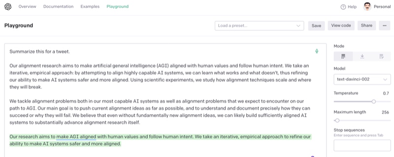 Repurposing content for social media using AI