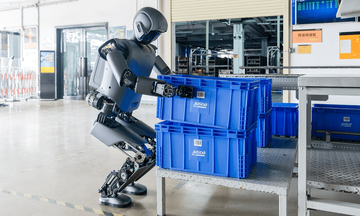 Chinese Humanoid Robots