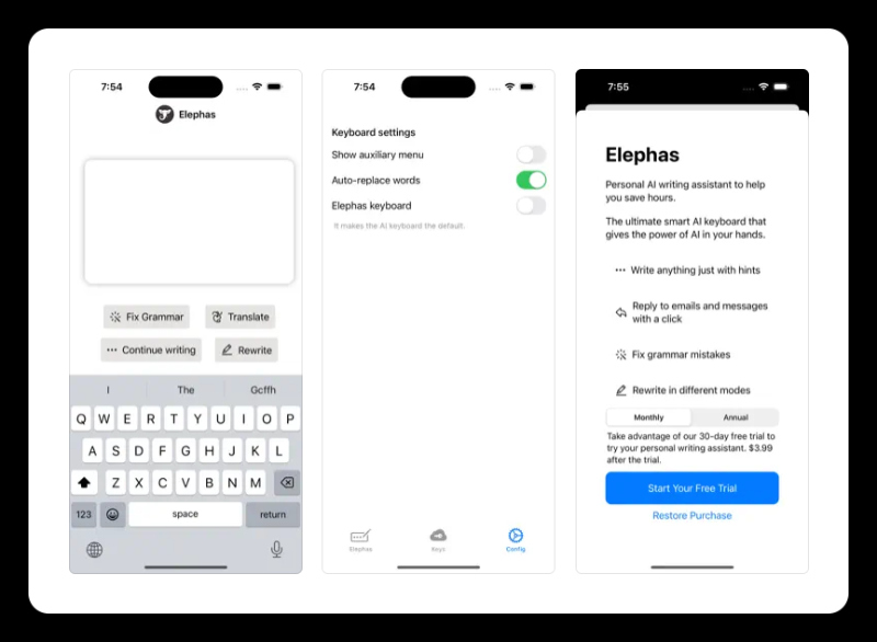7 Best AI keyboards for the iPhone (in 2025)