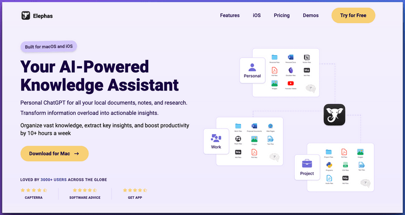 Elephas App